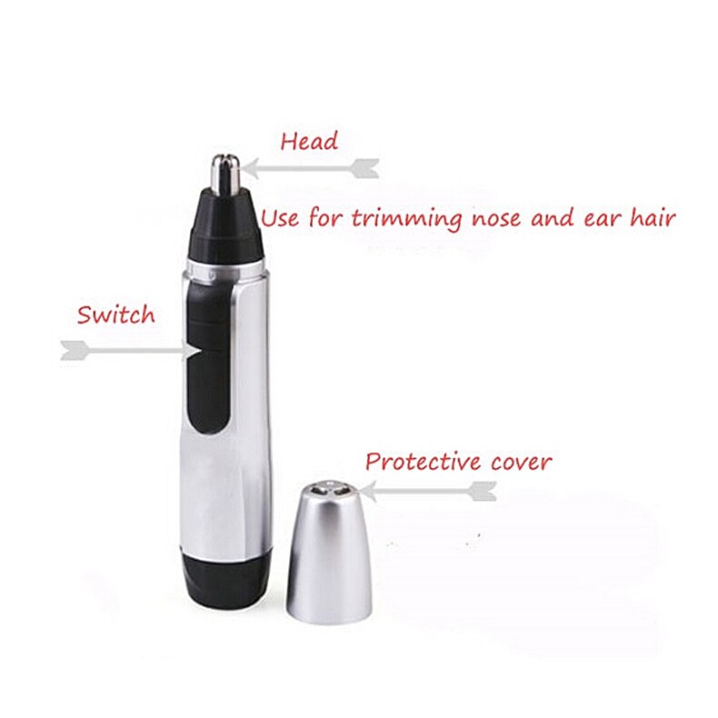Elektrische Neus Oor Gezicht Ontharing Trimmer Shaver Clipper Cleaner Remover Tool S55