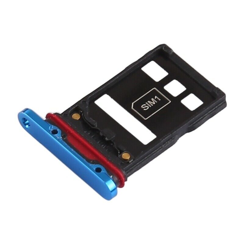 For Huawei P30 SIM Card Tray Holder P30 Lite ProMicro SD Slot Socket Adapter For Huawei P30 Pro Sim Tray Replacement Parts