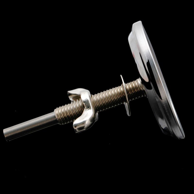 Stainless Steel BBQ Smoker Grill Thermometer Temperature Gauge 10-400Degrees Celsius