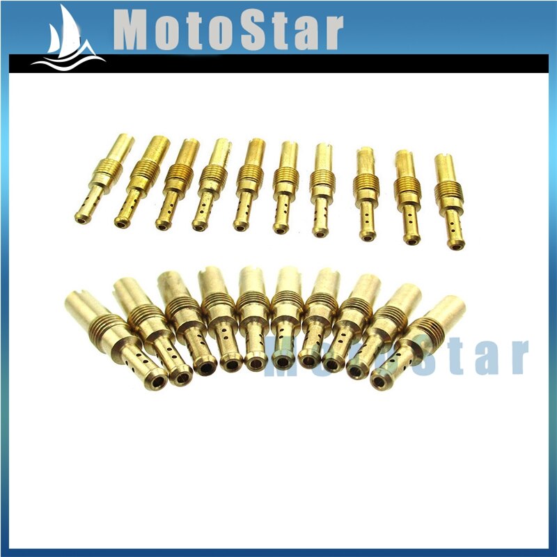 Carb pilot hidas jet  # 32 35 38 40 42 45 48 50 52 55 62 65 68 70 72 75 78 80 82 keihin  n424-21 kaasutin pj pwk pwm pe pd