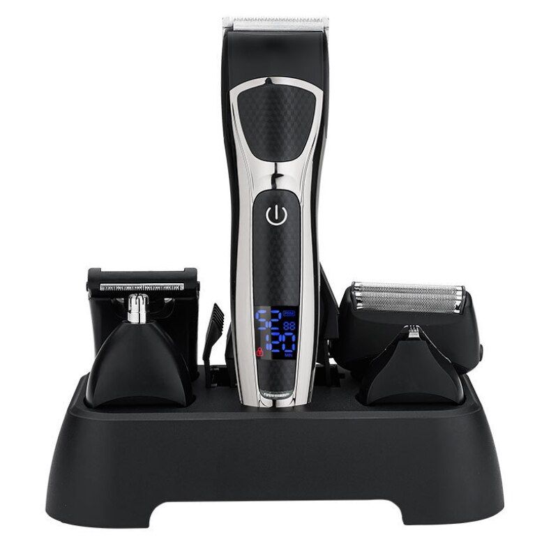 12in1 trimmer suit hair trimmer electric hair clipper men beard trimer shaving machine eyebrow trim body groomer