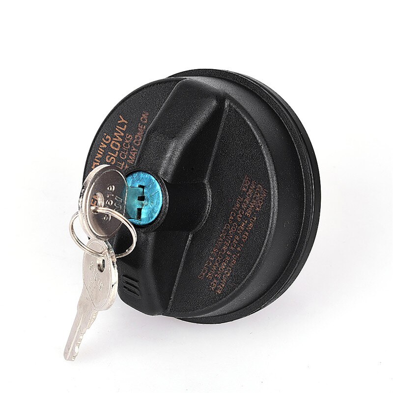 1Pcs Modified Tanker Imported Fuel Tank Cap with Lock for Toyota Tanker Built-In Fuel Tank Cap
