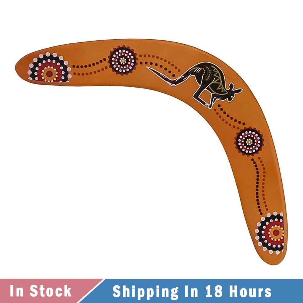 Throwback V Vormige Boomerang Vliegende Houten Real Boomerang Schotel Outdoor Game Professionele Houten Manoeuvre Dart Game C29