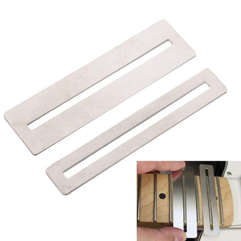 La trousse à outils de Luthier de guitare comprend le marteau en caoutchouc de Fret, le fichier de couronnement de Fret de guitare, le nivellement de bascule de Fret, les gardes de touche de 2 pièces Pr