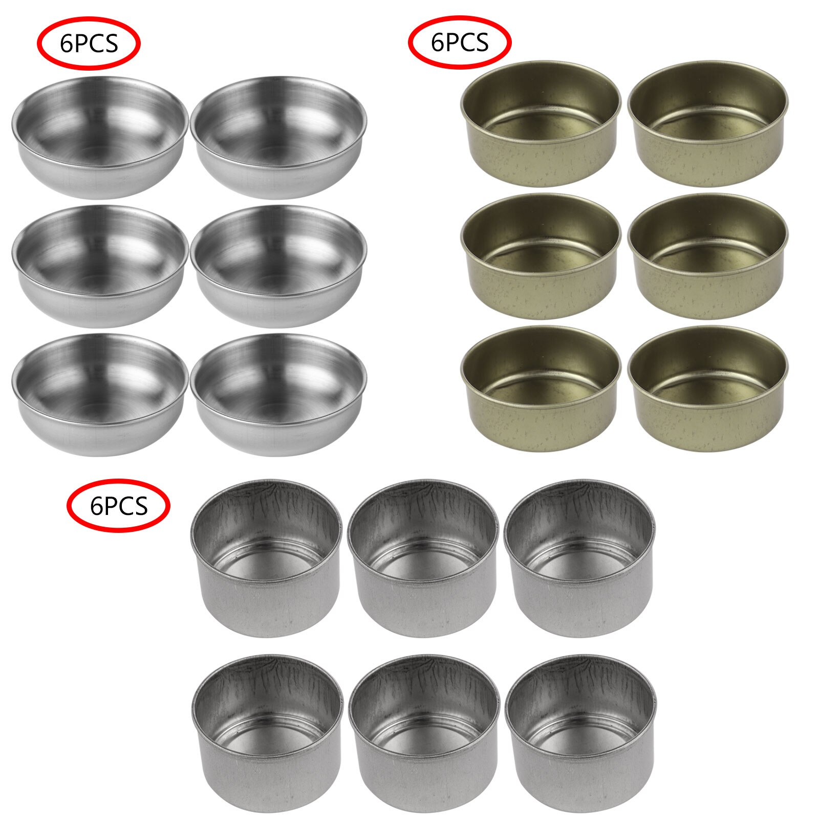 6 Round Metal Burner Cover Caps Fire Extinguishing Lids Outdoor Picnic Stove Fire Extinguishing Lid Stainless Iron Fire Cover