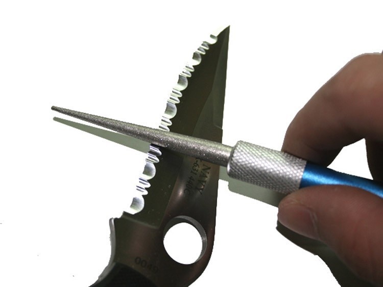 Sliping diamant multi-purpose penn form knivsliper slipestein fiske krok sliper