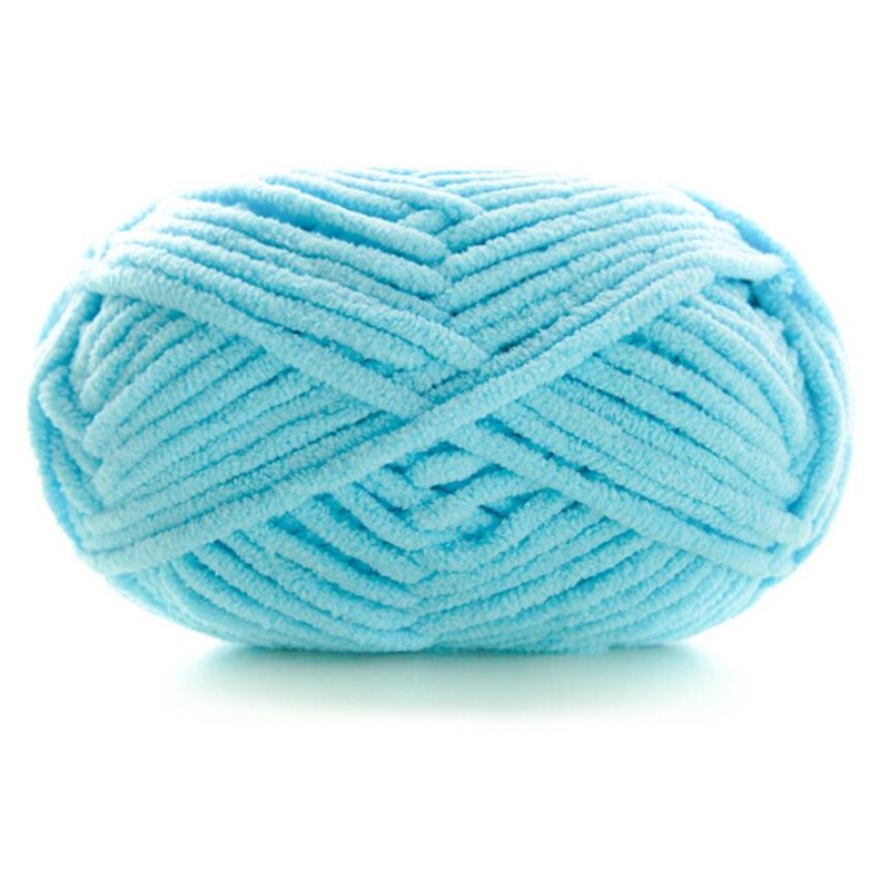 Polyester Handgemaakte Garen Huidvriendelijke Breien Garen Vrouwen Diy Shawl Sjaal Handschoen Deken Hoed Haak Draad Levert: 1