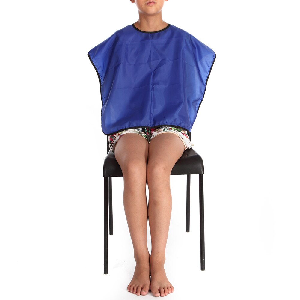 Wrap Salon Hair Styling Haircut Hairdressing Dye Coloring Gown Apron Barber Hair Cutting Wrap Cape