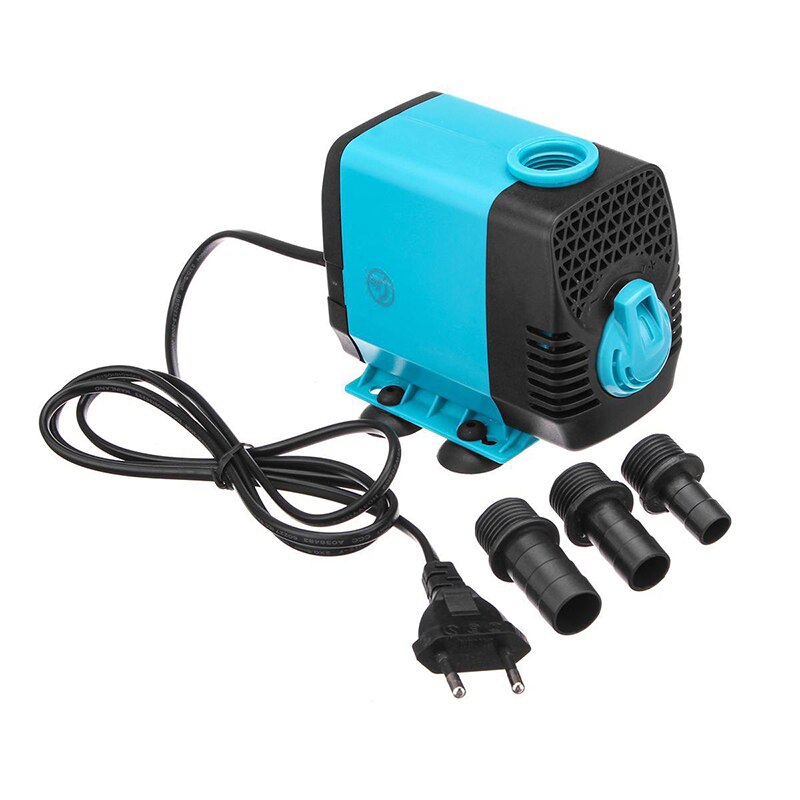 Multifunctionele dompelpomp voor aquarium, vijverpomp, zijzuigpomp voor aquarium