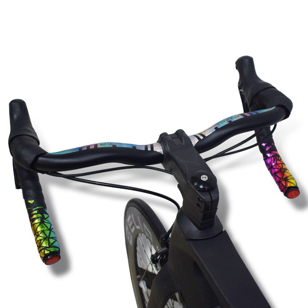 Road Bike Gravel Handlebar Ultralight Racing Bike Bar Bike Steering Wheel Bent Handlebar Inner Routing 31.8mm*420/450/480mm