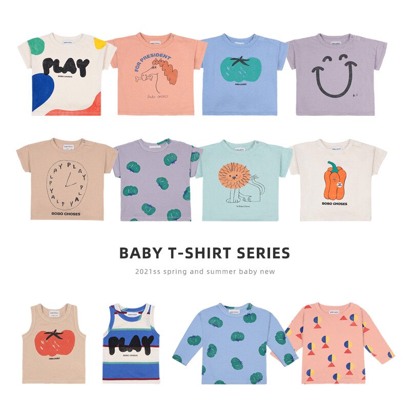 Bobo Tshirt Onder Ons T-shirt Grote Zus Zusje Jongens T-shirts Meisjes Jongens Kleding Peuter pre 3.15
