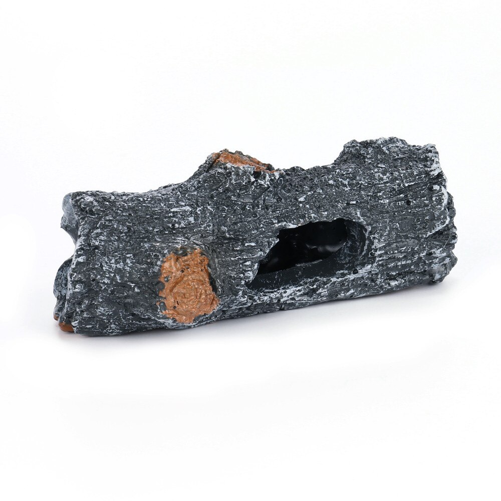 IN STOCK Fish Tank Aquarium Decor Mountain Fish Tank Resin Landscaping Ornament View Cave Stone Tree House Aquarium Accessories