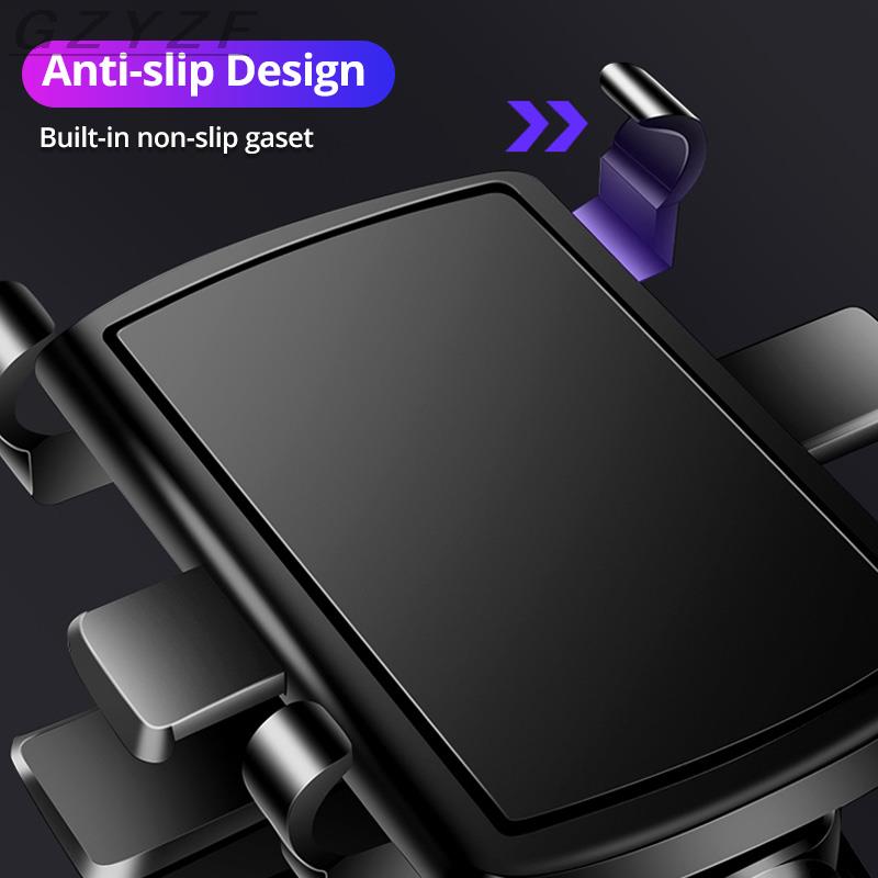 Soporte Universal de teléfono móvil para salpicadero de coche, soporte de 1440 grados para Smartphone, para coche, GPS, novedad
