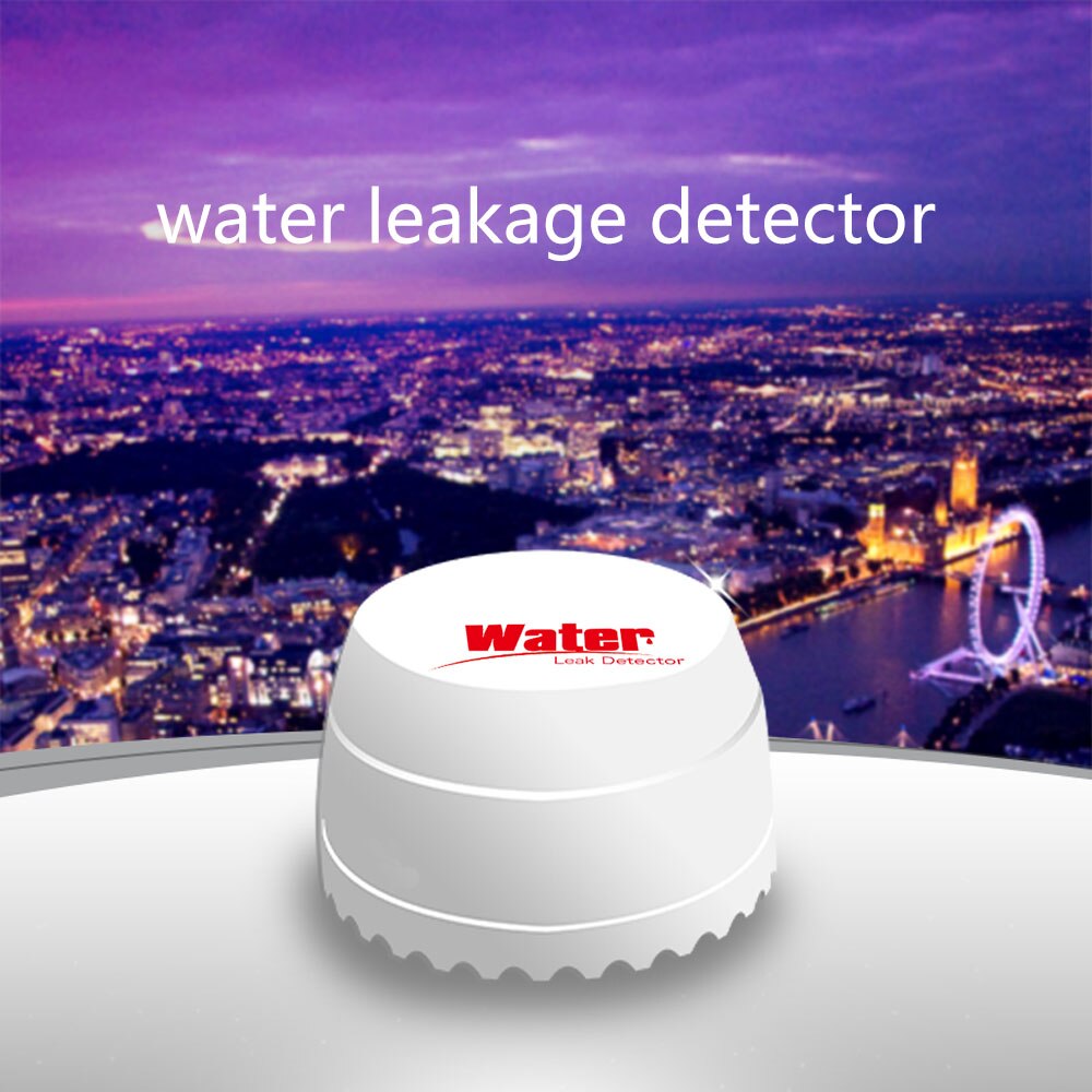 433HZ wireless water leakage sensor,flooding sensor,Water leak detector work with GSM 3G WiFi home alarm systems