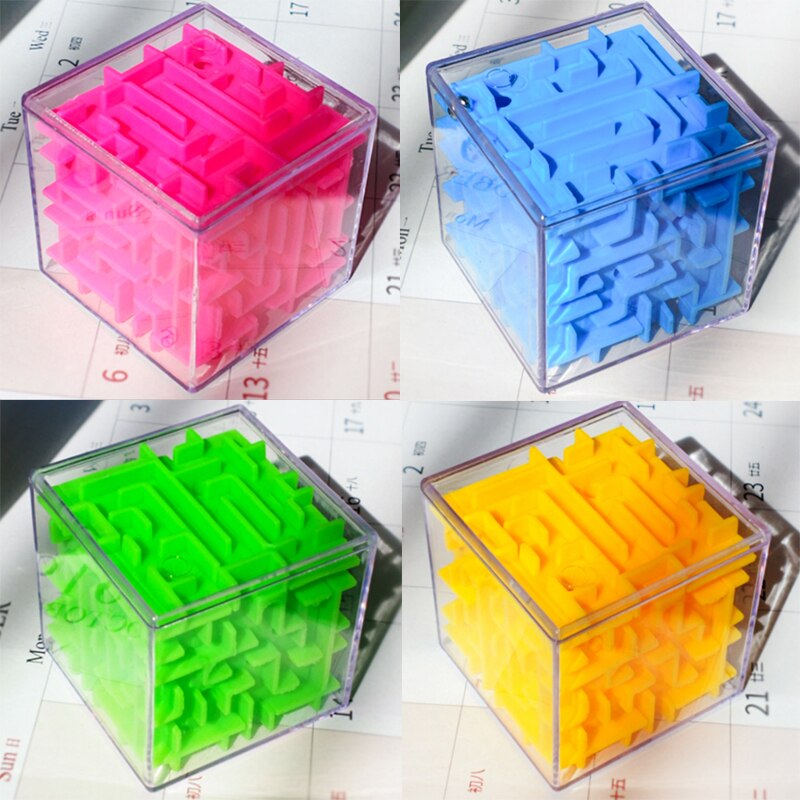 Fun science and education relax toys antistress children&#39;s intelligence maze puzzle educational toy 3d maze for children