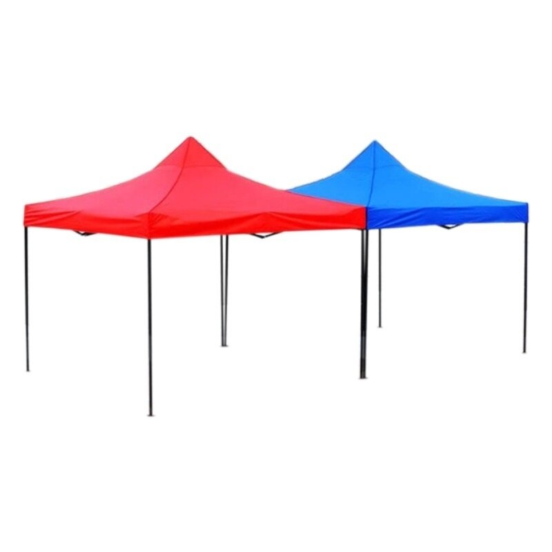 Oxford Camping Tent Top Cover Luifel Luifel Dak Doek Vervanging Outdoor Regen Waterdicht Uv-bescherming 4 Hoeken Tarp