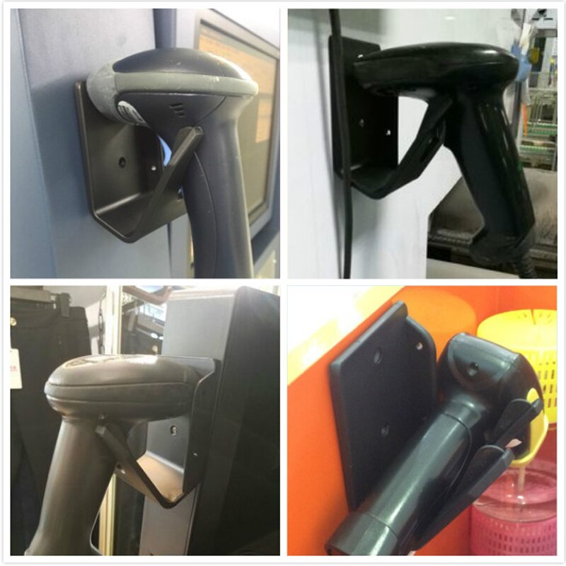 Universal Barcode Scanner Wall Mount Bracket for Symbol Motorola Honeywell Suspension Bracket
