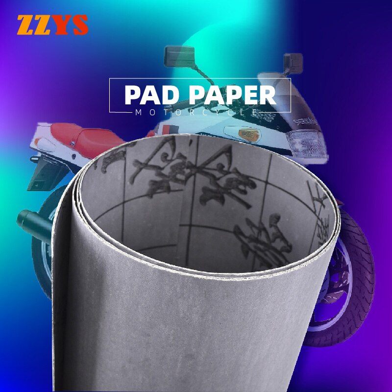 450x750mm Universal Motorcycle Engine Gasoline Engine Seal without Oil Leakage Pad Gasket Paper DIY