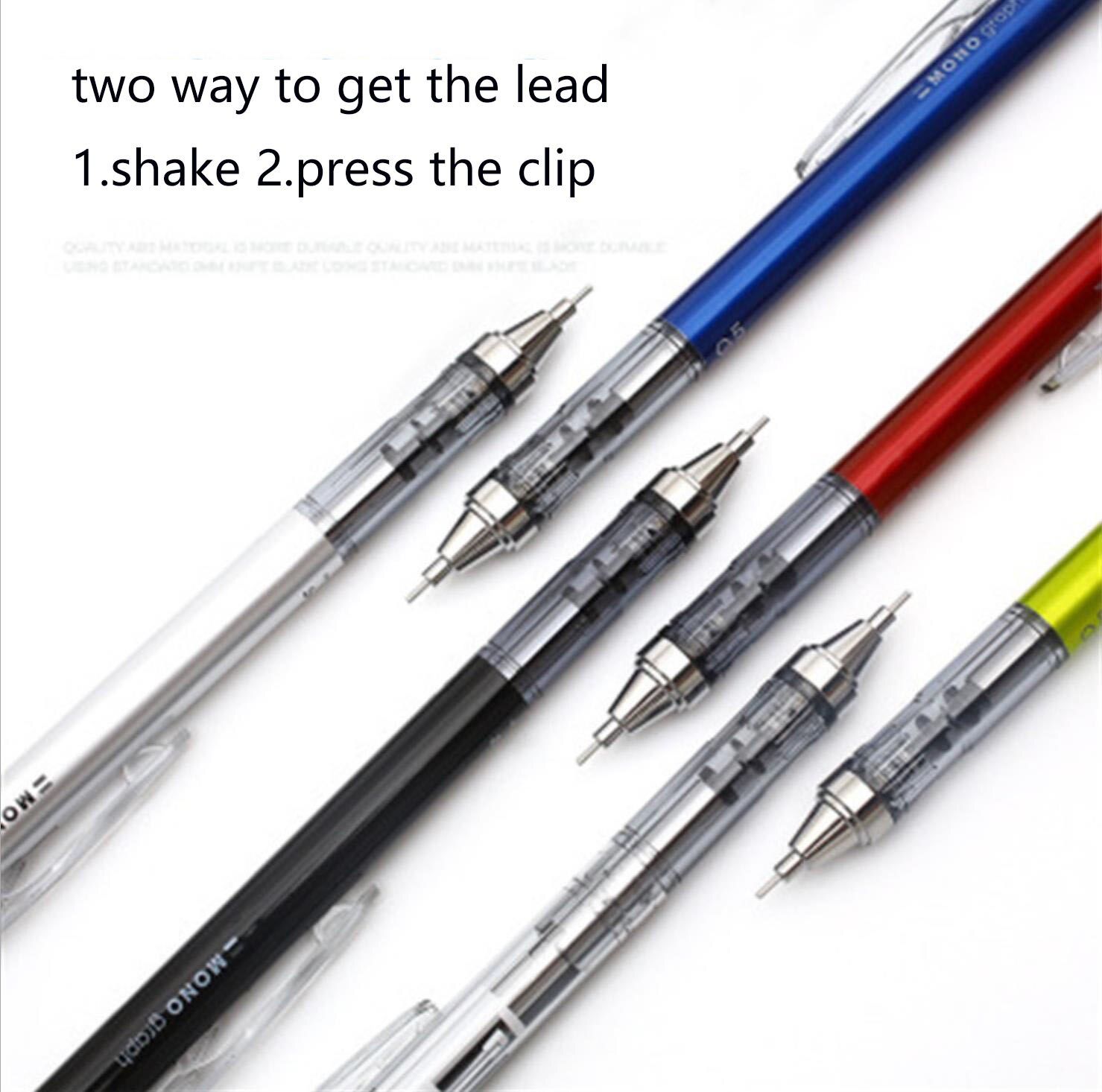 TUNACOCO TOMBOW mechanical pencil Japanese stationery pencil set for school office supplies bb1710184