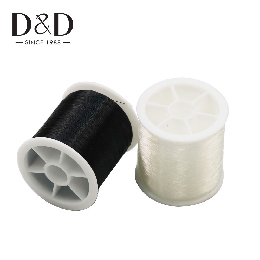 100M Nylon Thread Inelastic Wire Bracelet Jewelry Cord String Thread DIY Embroidery Sewing Tools 0.13mm