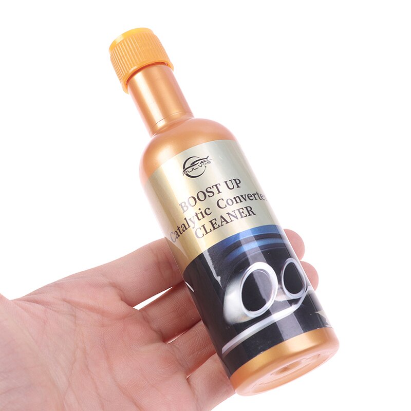 1pc 120ML Of Catalytic Converter Cleaners Automobile Cleaner Catalysts Easy To Clean Engine Accelerators