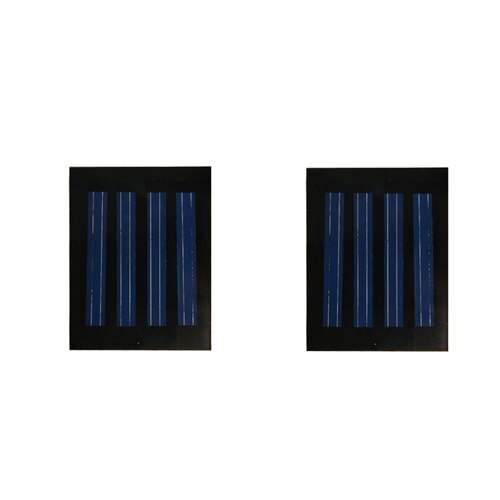 50Pcs 2V 40mA 49X39Mm Pet Gelamineerd Polykristallijn Silicium Zonnecel, Zonnepaneel