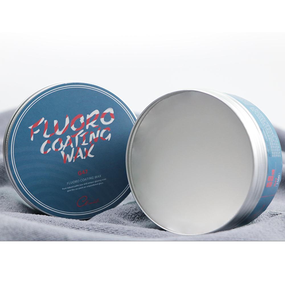 Cera para el cuidado de la pintura del coche, 150g, alto brillo, fluoruro, recubrimiento hidrófobo, cera, mantenimiento de automóviles, accesorios a prueba de lluvia