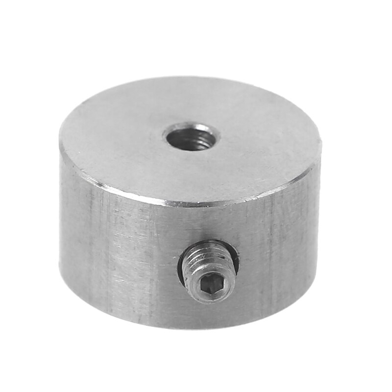 Guscio Portatestina Per Giradischi SME 3009/3012 In Alluminio Con Fili Argento - 7,4g