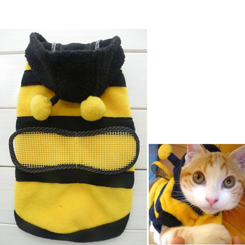Costume pour chien et chat, manteau, mignon, bourdon, abeille, fournitures pour animaux de compagnie, L9