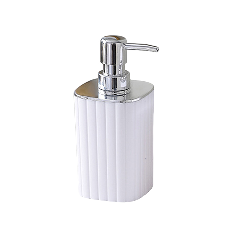 Bathroom Accessories Set Shower Soap Dispenser Toothbrush Holder and Soap Box Set for Bathroom Decor: Light Grey