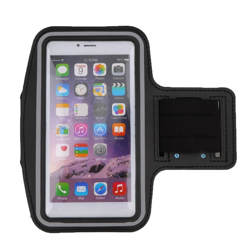Wereldwijd Premium Running Jogging Sport Gym Armband Case Cover Houder Voor Iphone 6 Plus