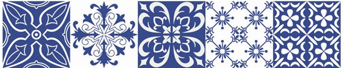 Mediterranean Style Tile Stickers Home Decor Living Room Kitchen Bathroom Decoration Self-adhesive Wallpaper Vinyl Mural Decals: CZ015-D