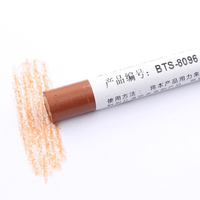 1pc Scratch Repair Pen Wax Wooden Furniture Floor Repair Pens Damaged Scratch Repair Crayons Repair Materials For Home Gadgets: 8096