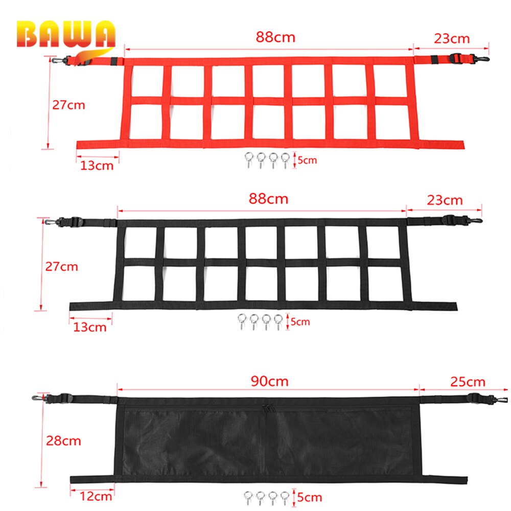 Bawa Kofferbak Bagagenet Cover Opbergtas Accessoires Voor Suzuki Jimny + Auto Cover