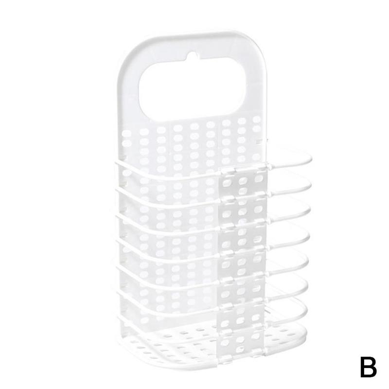 Wall-mounted Laundry Basket 1pcs Foldable Laundry Basket Clothes Clothes Wall-mounted Basket Storage Dirty Storage Portable Q0e8: B