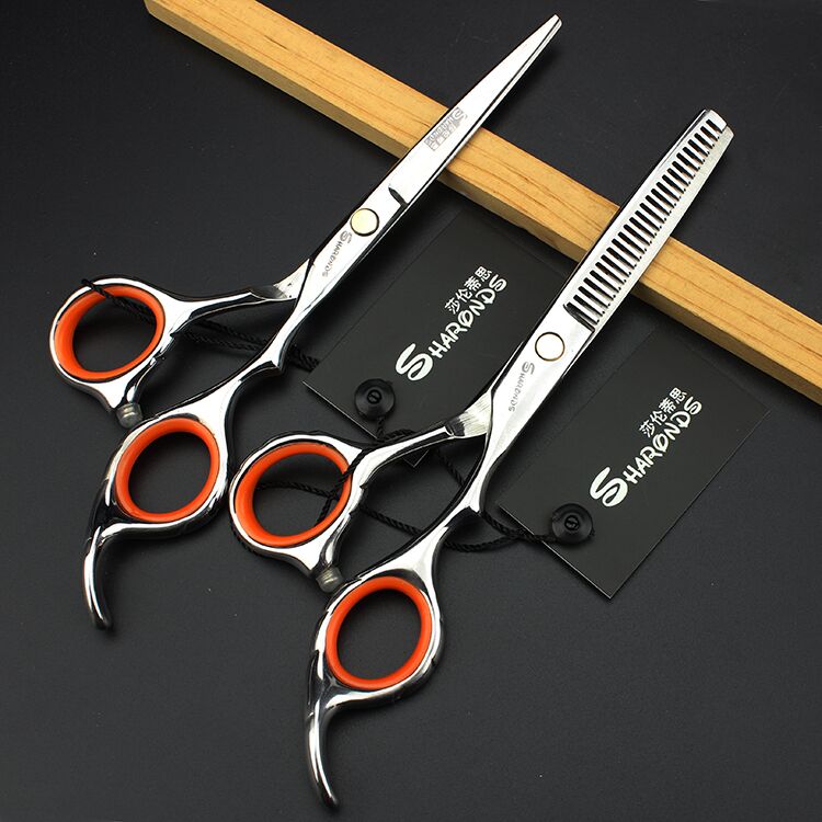 Sharonds 5.5 inch hairdressing scissors suit salon styling haircut scissors tool: scissors set
