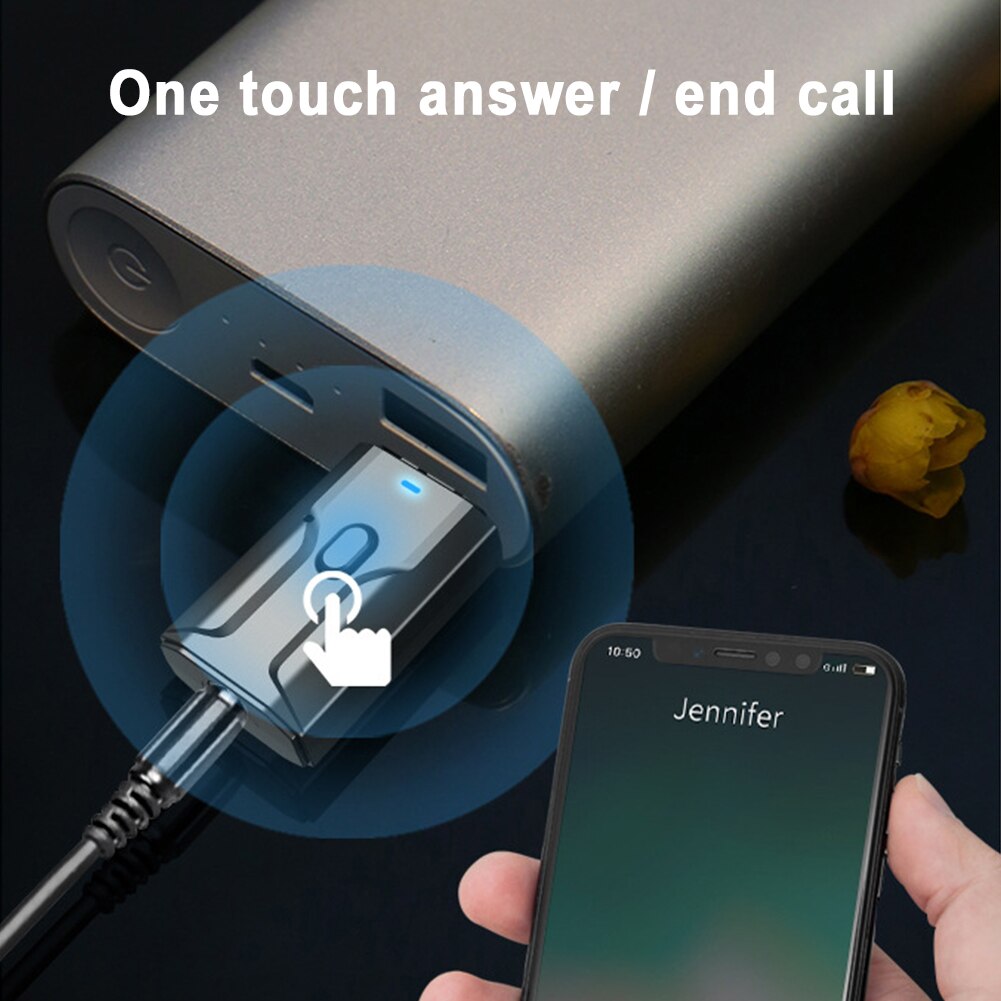 ABS 4 In 1 Plug And Play Wireless Bluetooth High Speed Dongle Receiver Laptop Audio Adapter Transmitter Automatic Pair Portable