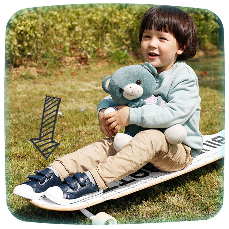 KushyShoo Baby Sneakers Toddler Children Boys Girls Shoes Solid Star Double Hook Boys Shoes Kid Shoes Toddler Boy Shoes