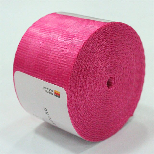 3.6 meter autogordelband auto gemodificeerd 3c standaard gecertificeerde kinderveiligheidsgordel auto accessoires 13 kleuren: Roze