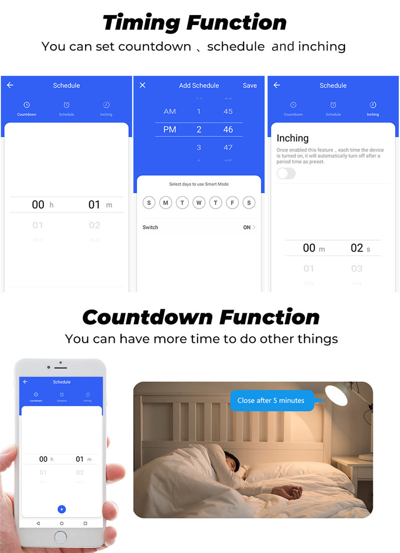 1/2/3/4CH Zigbee Smart Switch Modul Mit Netural Drahtlose Licht Schalter Relais AC100-240V Voice Control mit Google Home Alexa