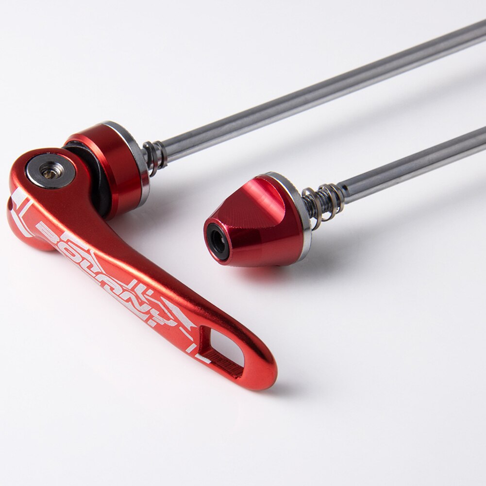 Bicycle Quick Release Skewers Lever MTB Road Cycling Bike Aluminum Alloy Mountain Bikes Skewer Lever Bicycle Accessories 5 Color
