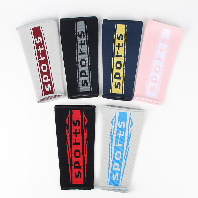 1 PCS Volleyball Handgelenk Ärmel Hosenträger Kompression Gestrickte Arm Hand Guards Schutz Für Outdoor Sport Unisex Protektoren Arm