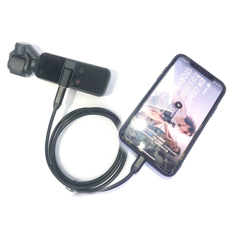 Lightning Verlengkabel voor iPhone 11 Pro Max, Xs Max, Xr, 8/8 Plus/7, iPad Air, iPad Mini 8pin Video Audio Data Snel Opladen