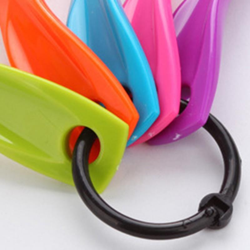 5PCS Colorful Small Measuring Spoon Stackable Plastic Accurate Measure Scoop Measure Teaspoon Mini Coffee Sugar Scoop