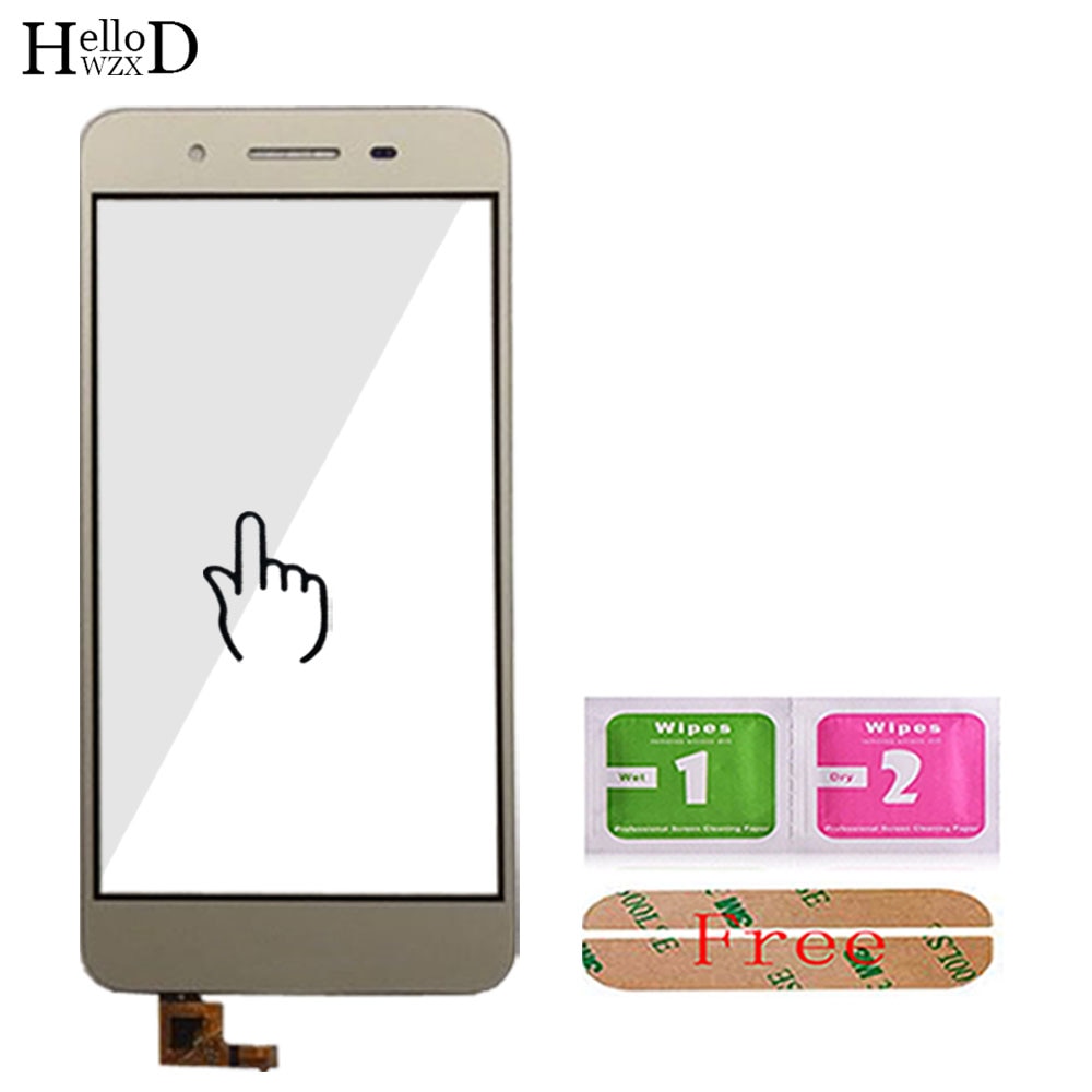 Mobile Touch Screen For HuaWei Enjoy 5S / GR3 Enjoy 7S / P Smart Digitizer Panel Front Glass TouchScreen Touch Screen 3M Glue