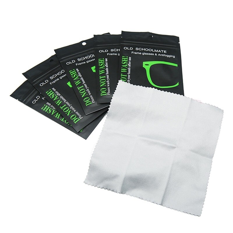 3Pcs/pack Reusable Glasses Wipes Anti-Fog Pre-mois... – Vicedeal