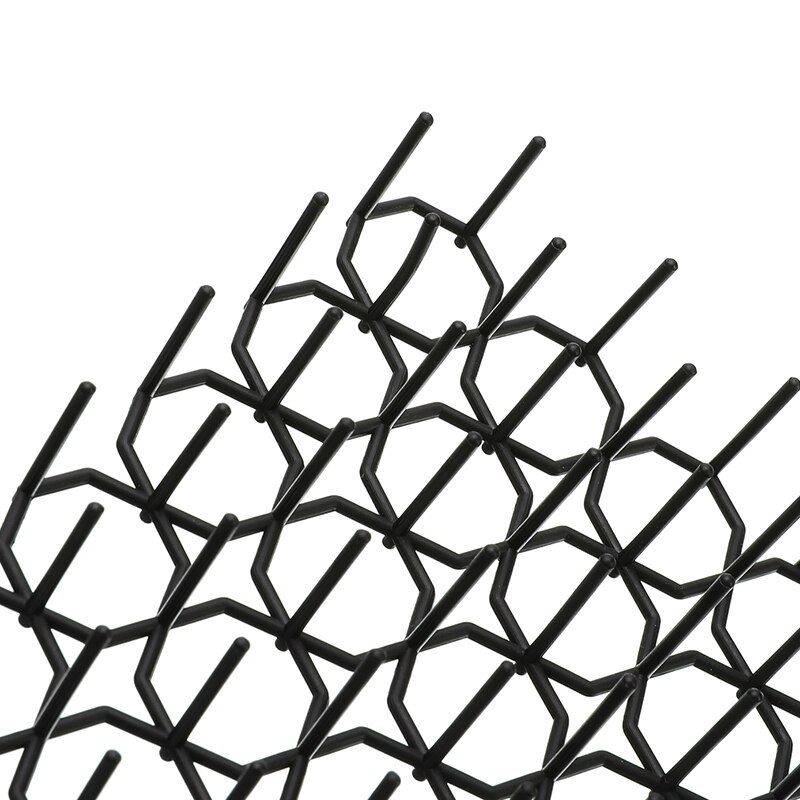 Garden Cat Dog Scat Mat Cats and Dogs Repellent Mat Plastic Spike Keeping Cats and Dogs From Digging Anti-Cats Network