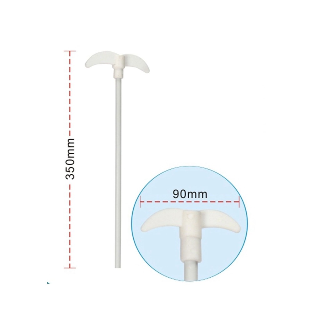 300/350/400/450mm Length Stirring Rod Bar Lab Electric Mixing Equipment
