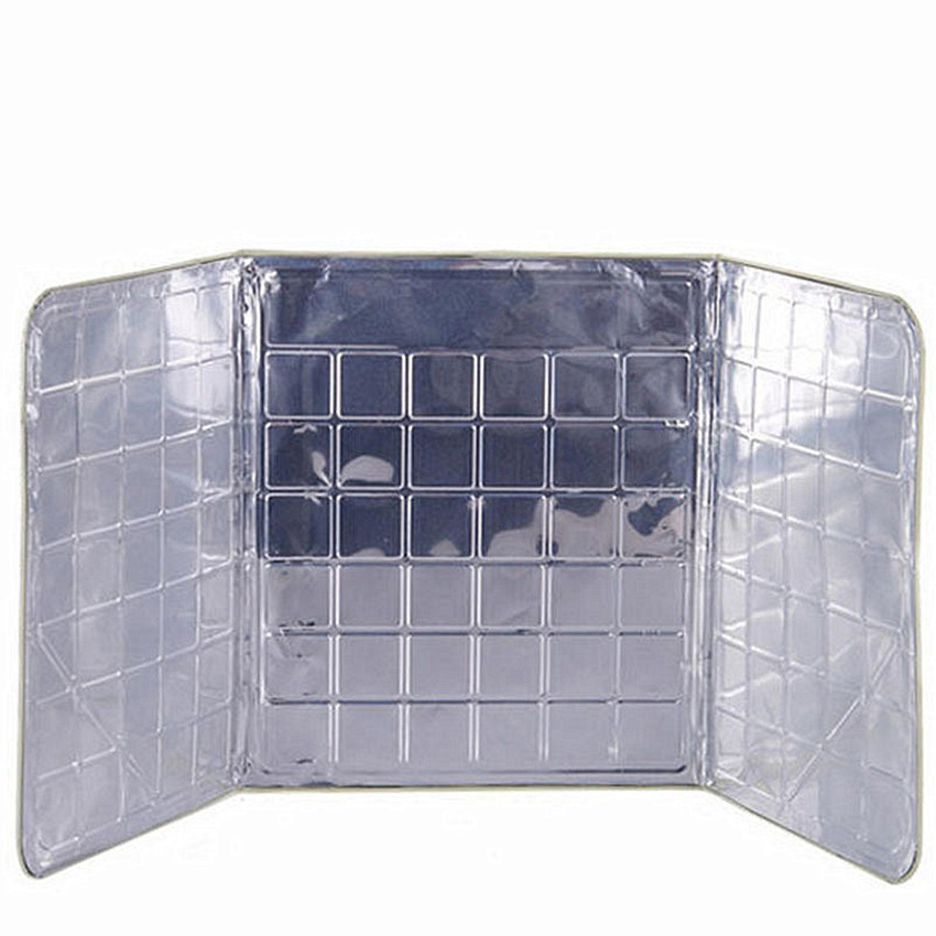 Placa de hoja de aluminio para aceite de cocina, placa deflectora aislante a prueba de salpicaduras, placa aislante de lámina, tablero aislante de Gas, aceite para cocina, pantallas de salpicaduras