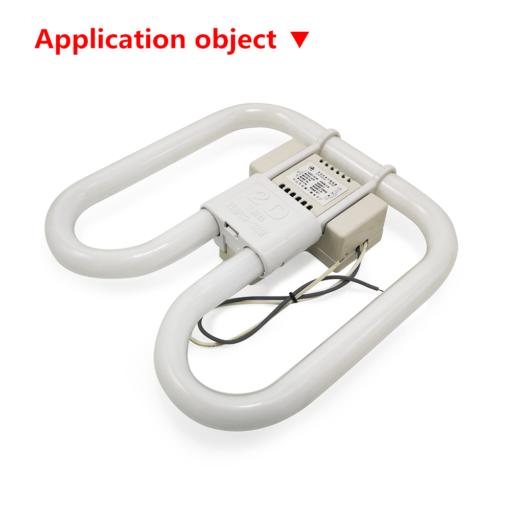 2d fjärilslampor dedikerad elektronisk ballast fjärilsrör integrerad likriktare 16w 21w 38w 55w för fyrstiftslampor